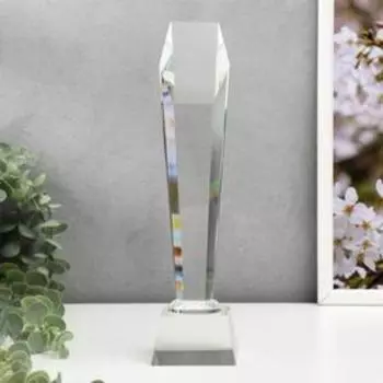 Фигурка стекло «Стела наградная. Приз», 2877 см