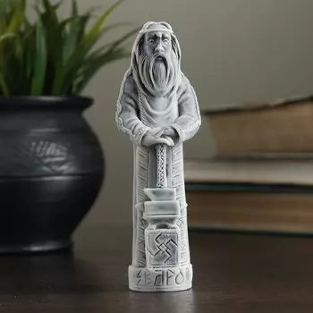 Фигурка «Сварог», мраморная крошка, 12 см