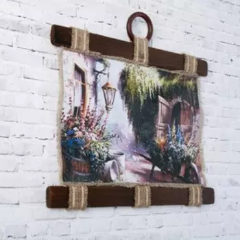 Сувенир свиток "Дом с фонарём"