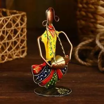 Сувенир "Талантливый музыкант" металл. 13х8х19 см