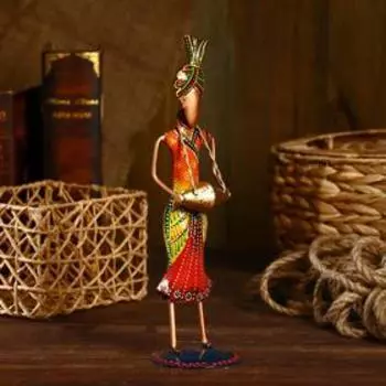 Сувенир "Талантливый музыкант" металл. 9х8х31 см