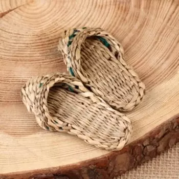 Сувенир «Тапочки», 7 см, сыть