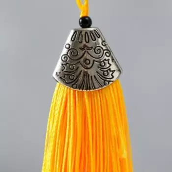 Сувенир текстиль "Кисточка" МИКС 8х2 см