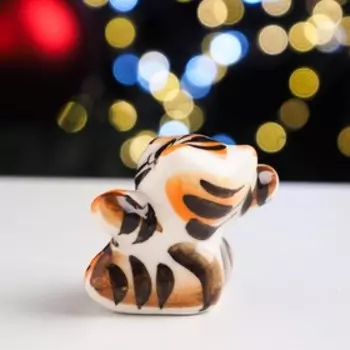 Сувенир "Тигр Малыш", разноцветный, 3,5 см