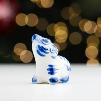 Сувенир "Тигр Вайлд", одноцветный, 3,5 см