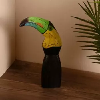 Сувенир "Тука" дерево 33 см, зелёный