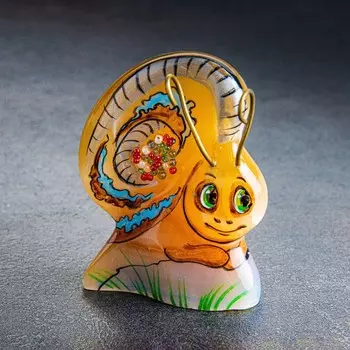 Сувенир "Улитка", большая, селенит