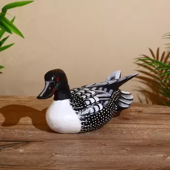 Сувенир "Утка" дерево 30х12х15 см