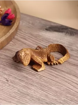 Сувенир "Варан" дерево акация, 12х7х4 см