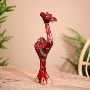 Сувенир «Верблюд», батик, дерево, 40 см