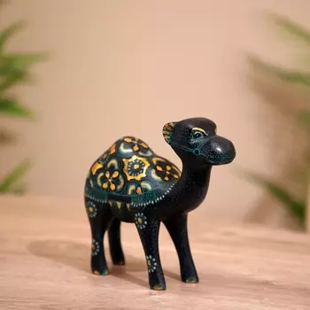 Сувенир «Верблюд», дерево, 18517 см