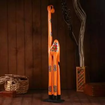 Сувенир "Верблюд" дерево, на подставке 18х11х100 см