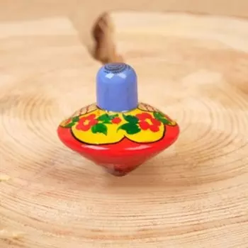 Сувенир "Волчок", 4,5см, микс