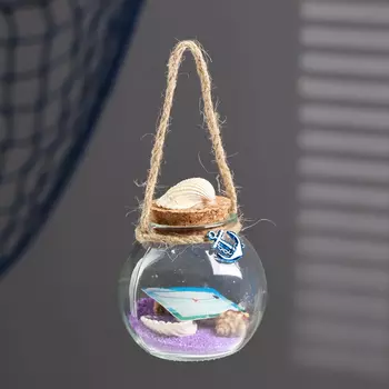 Фигурка «Сувенир в бутылке. Ракушки», 776 см, МИКС