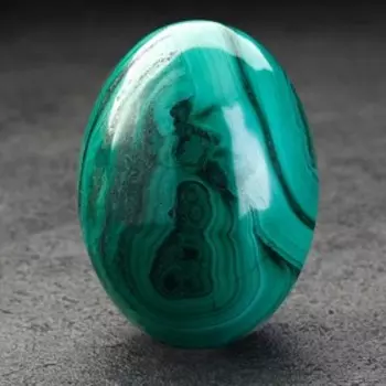 Сувенир "Яйцо", натуральный малахит