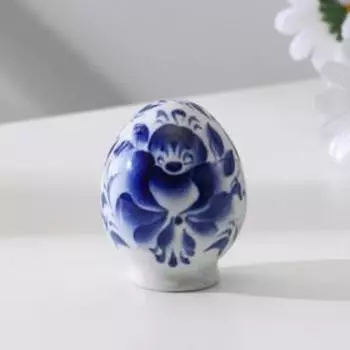 Сувенир «Яйцо пасхальное», гжель