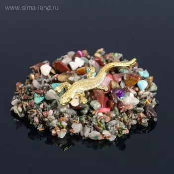 Фигурка «Ящерица на горке»