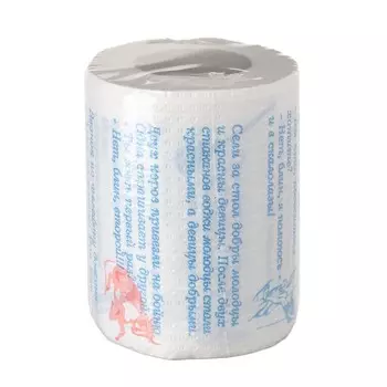 Сувенирная туалетная бумага "Анекдоты", 4 часть, 9,5х10х9,5 см