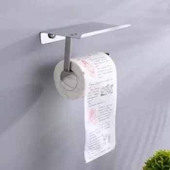 Сувенирная туалетная бумага «Анекдоты», часть 7, мини, 9.5109.5 см, микс