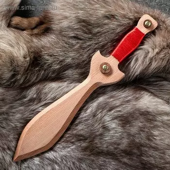 Сувенирное деревянное оружие "Клинки самурая", 35 см, массив бука