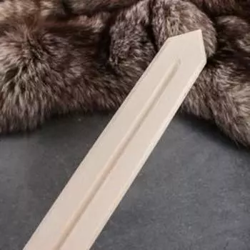 Сувенирное деревянное оружие "Меч", 57 см, массив бука