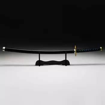 Макет оружия «Сувенирная катана на подставке. Кито», 104 см, клинок 68 см