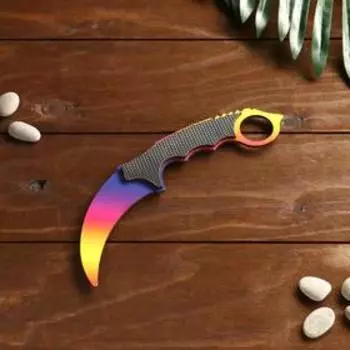 Деревянное оружие «Керамбит, фейд»