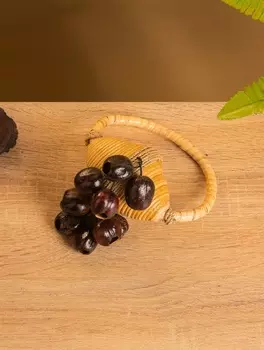 Сувенирный музыкальный инструмент «Маракас», 12149 см