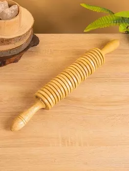 Сувенирный музыкальный инструмент «Трещотка», 4666 см