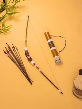 Сувенирный набор "Лук и 10 стрел"