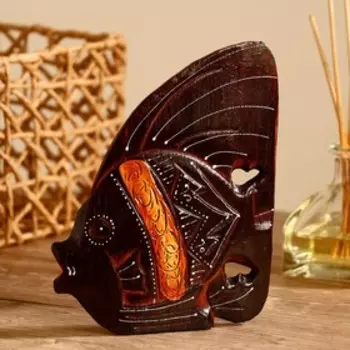 Сувенирный набор "Рыбки" дерево (25,20 и 15 см)