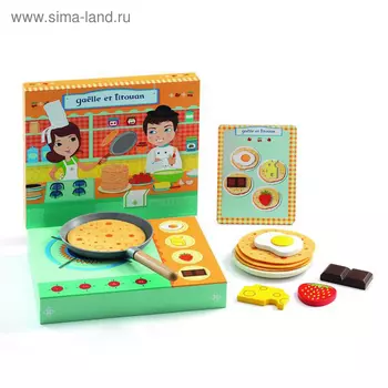 Сюжетно-ролевая игра «Блинная Галлы и Титуана»