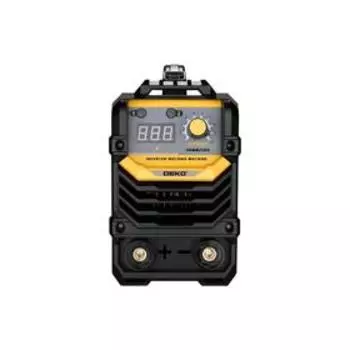 Сварочный аппарат DEKO DKWM250A 051-4675, 5.5 кВт, ПВ 60%, электрод 1.6-5 мм, 10-250 A, кейс 52977