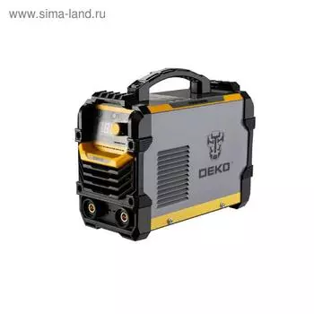 Сварочный аппарат DEKO DKWM250A 051-4675, 5.5 кВт, ПВ 60%, электрод 1.6-5 мм, 10-250 A, кейс 52977