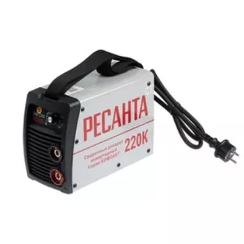 Сварочный аппарат инверторный «Ресанта» САИ220К, 8 кВт, 10-220 А