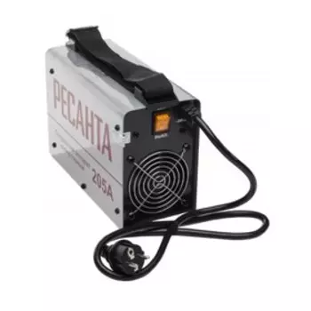 Сварочный аппарат инверторный "Ресанта" САИ 205, 10-205А, 7.3 кВт, горячий старт