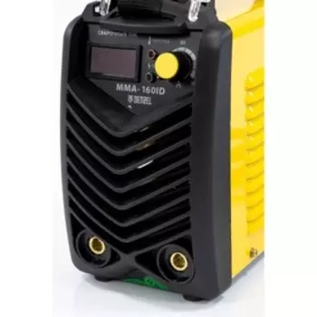 Сварочный инвертор DENZEL ММА-160ID, 160 А, ПВР 60%, диам.эл.1,6-3,2 мм, провод 2м