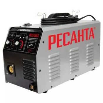 Сварочный инвертор Ресанта САИПА 200, полуавтомат, 5.5 кВт, 200 А