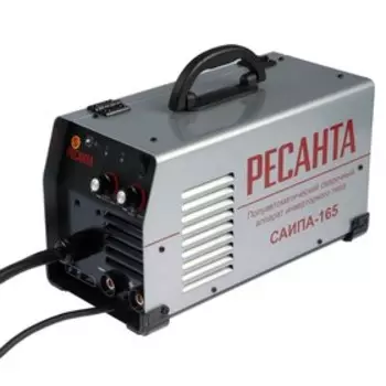 Сварочный полуавтомат «Ресанта» САИПА-165С, MIG/MAG, 6.2 кВт, 160 А
