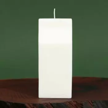 Новогодняя свеча, 12 х 5 х 5 см