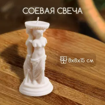 Свеча «Афродита», 8815 см, соевый воск
