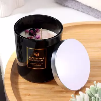 Ароматическая свеча в стакане Aromatic Candle, английская груша и фрезия