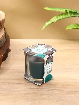 Свеча ароматическая Candle, 85 г, муск