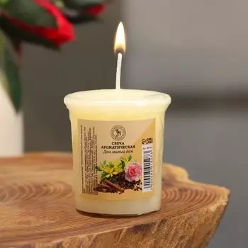 Свеча ароматическая Home Sweet home, дом милый дом, 54.5 см