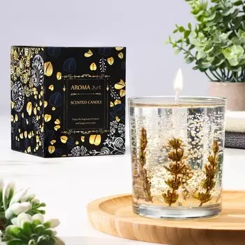 Свеча ароматическая Lavender, 200 г