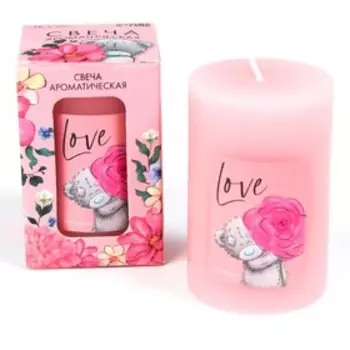 Свеча ароматическая, Me to You МИКС
