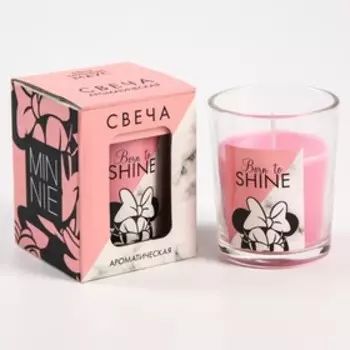Свеча ароматическая, Минни Маус, МИКС