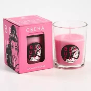 Свеча ароматическая, Принцессы, МИКС