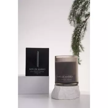 Свеча ароматическая Sofi De Marko Fig Sandalwood, 500 г
