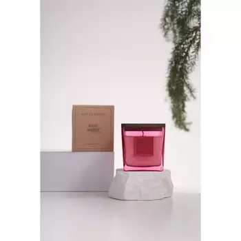 Свеча ароматическая Sofi De Marko Rose Amber, 220 г